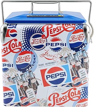 Amazon.com: Permasteel: Pepsi Officially-Licensed Coolers